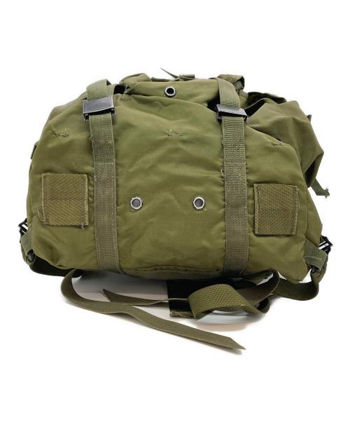 US ARMY（ユーエスアーミー）US ARMY (ユーエスアーミー) アリスパック オリーブの古着・服飾アイテム