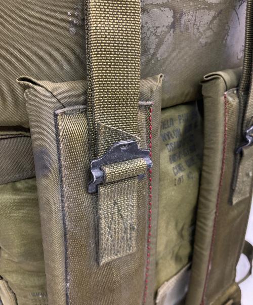 US ARMY（ユーエスアーミー）US ARMY (ユーエスアーミー) アリスパック オリーブの古着・服飾アイテム