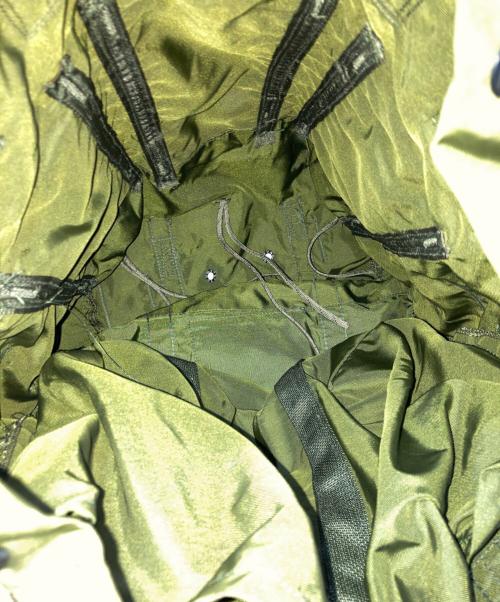 US ARMY（ユーエスアーミー）US ARMY (ユーエスアーミー) アリスパック オリーブの古着・服飾アイテム