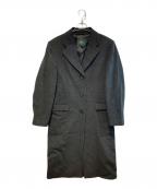 the Barnnetザ バーネット）の古着「Ennoble Wool Single Coat」｜ブラック