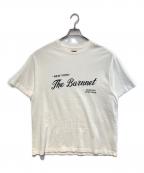 the Barnnetザ バーネット）の古着「NYC LOGO Tシャツ」｜ホワイト