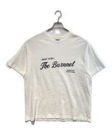 the Barnnet（ザ バーネット）の古着「NYC LOGO Tシャツ」｜ホワイト
