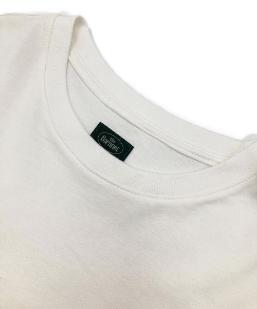 the Barnnet（ザ バーネット）the Barnnet (ザ バーネット) NYC LOGO Tシャツ ホワイト サイズ:Freeの古着・服飾アイテム