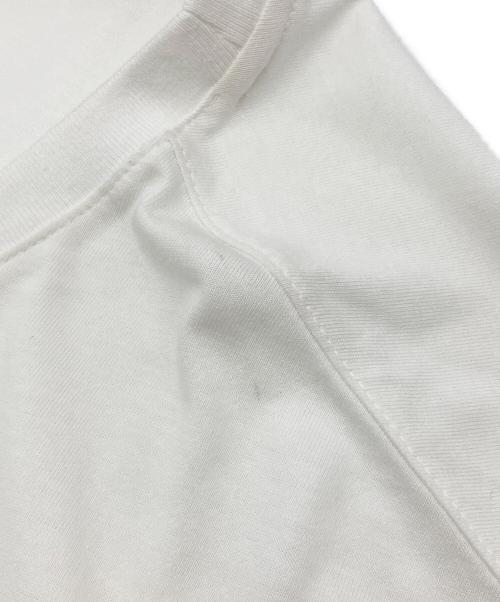 the Barnnet（ザ バーネット）the Barnnet (ザ バーネット) NYC LOGO Tシャツ ホワイト サイズ:Freeの古着・服飾アイテム