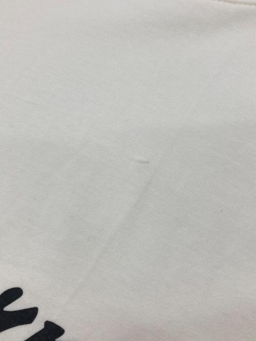 the Barnnet（ザ バーネット）the Barnnet (ザ バーネット) NYC LOGO Tシャツ ホワイト サイズ:Freeの古着・服飾アイテム