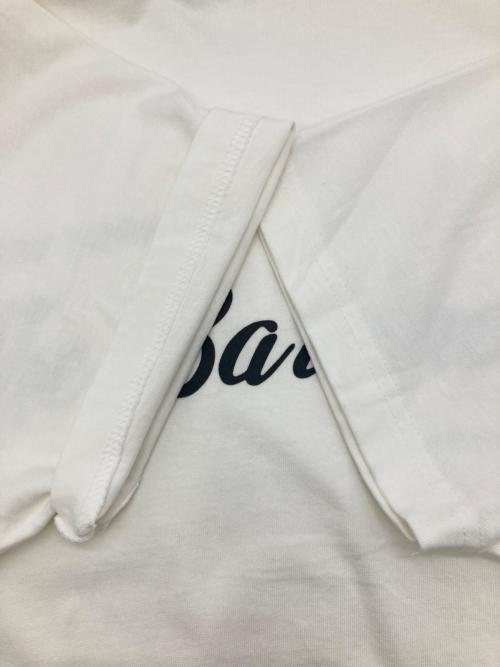 the Barnnet（ザ バーネット）the Barnnet (ザ バーネット) NYC LOGO Tシャツ ホワイト サイズ:Freeの古着・服飾アイテム