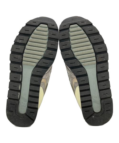 NEW BALANCE（ニューバランス）NEW BALANCE (ニューバランス) M996 ベージュ×グレー サイズ:US5 1/2の古着・服飾アイテム