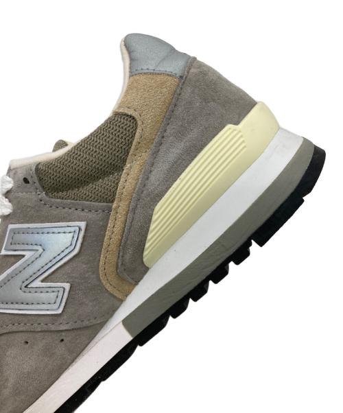 NEW BALANCE（ニューバランス）NEW BALANCE (ニューバランス) M996 ベージュ×グレー サイズ:US5 1/2の古着・服飾アイテム