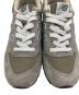 中古・古着 NEW BALANCE (ニューバランス) M996 ベージュ×グレー サイズ:US5 1/2：8000円