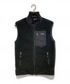 Patagoniaパタゴニア）の古着「CLASSIC RETRO-X VEST」｜ブラック