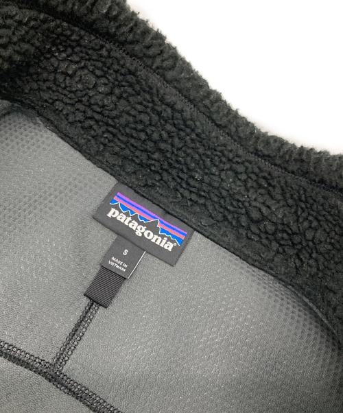 Patagonia（パタゴニア）Patagonia (パタゴニア) CLASSIC RETRO-X VEST ブラック サイズ:Sの古着・服飾アイテム