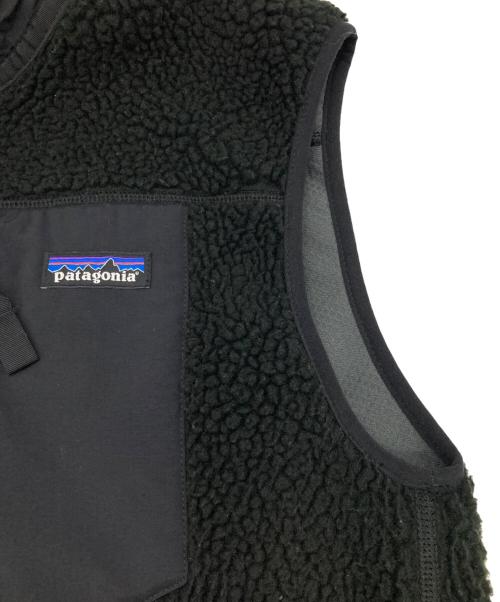 Patagonia（パタゴニア）Patagonia (パタゴニア) CLASSIC RETRO-X VEST ブラック サイズ:Sの古着・服飾アイテム