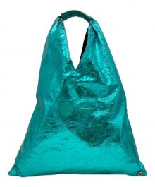 MM6 Maison Margiela（エムエムシックスメゾンマルジェラ）の古着「ジャパニーズトート」｜グリーン