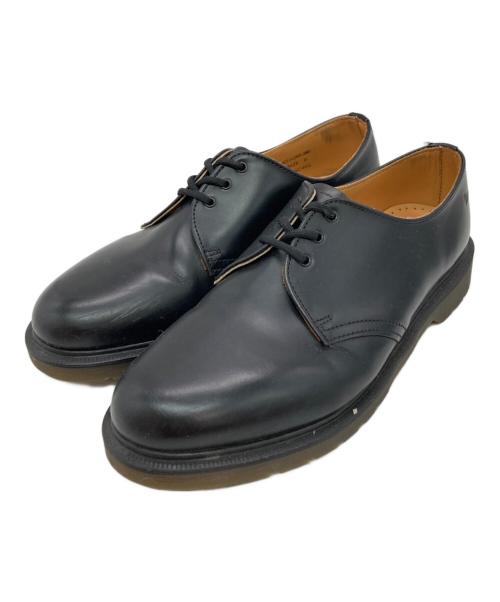 Dr.Martens（ドクターマーチン）Dr.Martens (ドクターマーチン) 1461 3ホールシューズ ブラック サイズ:9の古着・服飾アイテム