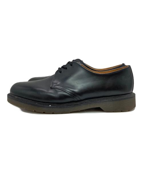 Dr.Martens（ドクターマーチン）Dr.Martens (ドクターマーチン) 1461 3ホールシューズ ブラック サイズ:9の古着・服飾アイテム