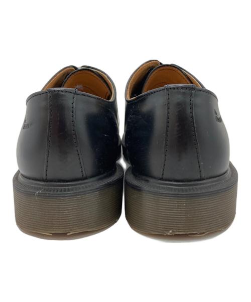 Dr.Martens（ドクターマーチン）Dr.Martens (ドクターマーチン) 1461 3ホールシューズ ブラック サイズ:9の古着・服飾アイテム
