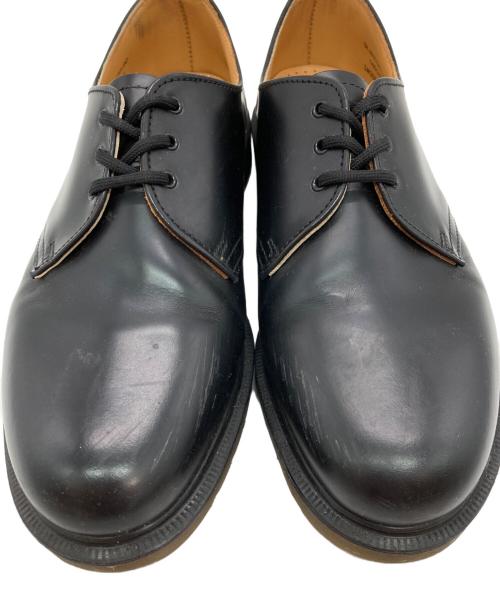 Dr.Martens（ドクターマーチン）Dr.Martens (ドクターマーチン) 1461 3ホールシューズ ブラック サイズ:9の古着・服飾アイテム