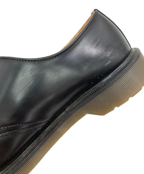 Dr.Martens（ドクターマーチン）Dr.Martens (ドクターマーチン) 1461 3ホールシューズ ブラック サイズ:9の古着・服飾アイテム