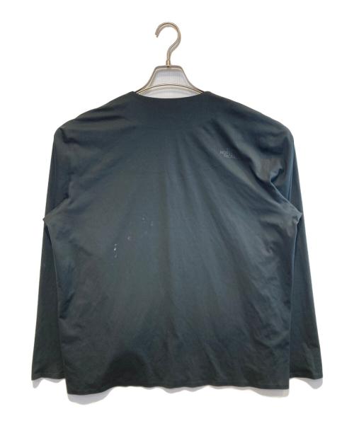 THE NORTH FACE（ザ ノース フェイス）THE NORTH FACE (ザ ノース フェイス) テックラウンジカーディガン ブラック サイズ:Mの古着・服飾アイテム