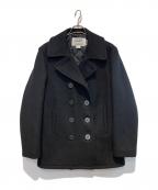 Schottショット）の古着「メルトンPコート」｜ブラック