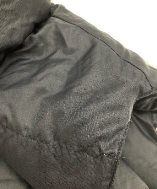 Crescent Down Works（クレセントダウンワークス）Crescent Down Works (クレセントダウンワークス) ナイロンリップストップダウンベスト ブラック サイズ:Sの古着・服飾アイテム