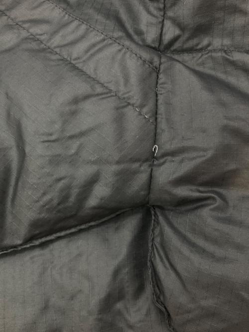 Crescent Down Works（クレセントダウンワークス）Crescent Down Works (クレセントダウンワークス) ナイロンリップストップダウンベスト ブラック サイズ:Sの古着・服飾アイテム