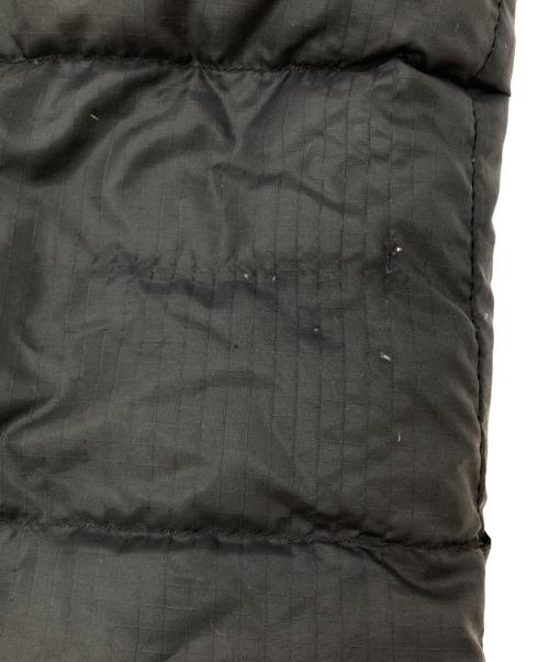 Crescent Down Works（クレセントダウンワークス）Crescent Down Works (クレセントダウンワークス) ナイロンリップストップダウンベスト ブラック サイズ:Sの古着・服飾アイテム