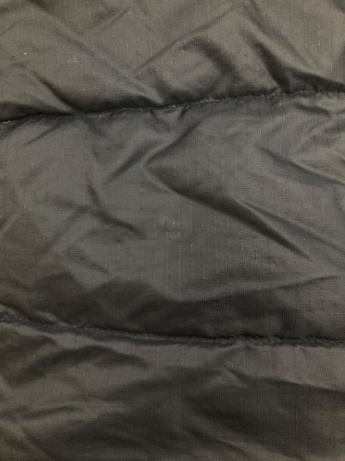 Crescent Down Works（クレセントダウンワークス）Crescent Down Works (クレセントダウンワークス) ナイロンリップストップダウンベスト ブラック サイズ:Sの古着・服飾アイテム