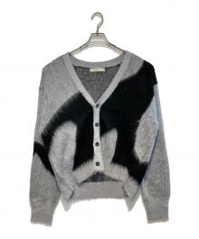 jent louis（ジェントルイス）の古着「short cardigan」｜ブラック