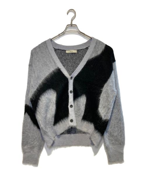 jent louis（ジェントルイス）jent louis (ジェントルイス) short cardigan ブラック サイズ:Lの古着・服飾アイテム