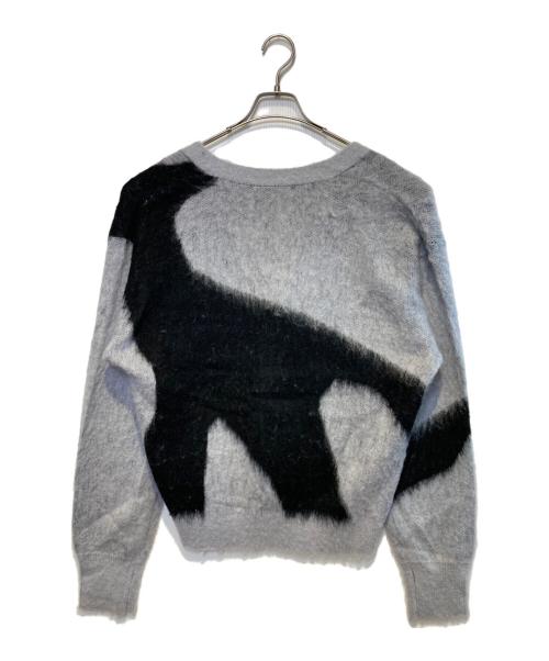 jent louis（ジェントルイス）jent louis (ジェントルイス) short cardigan ブラック サイズ:Lの古着・服飾アイテム