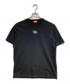 DIESELディーゼル）の古着「T-ADJUST-OD Tシャツ」｜ブラック