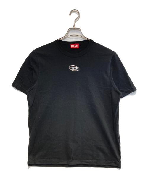 DIESEL（ディーゼル）DIESEL (ディーゼル) T-ADJUST-OD Tシャツ ブラック サイズ:Mの古着・服飾アイテム