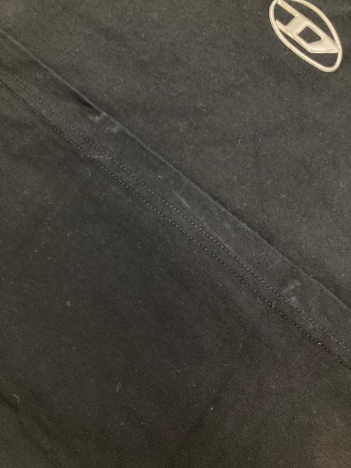 DIESEL（ディーゼル）DIESEL (ディーゼル) T-ADJUST-OD Tシャツ ブラック サイズ:Mの古着・服飾アイテム
