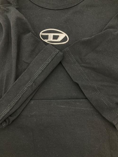 DIESEL（ディーゼル）DIESEL (ディーゼル) T-ADJUST-OD Tシャツ ブラック サイズ:Mの古着・服飾アイテム