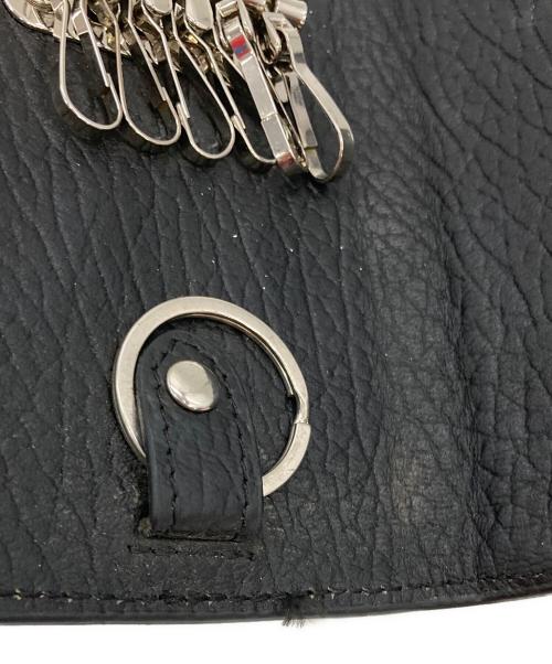 Maison Margiela（メゾンマルジェラ）Maison Margiela (メゾンマルジェラ) 4ステッチ6連キーケース ブラックの古着・服飾アイテム