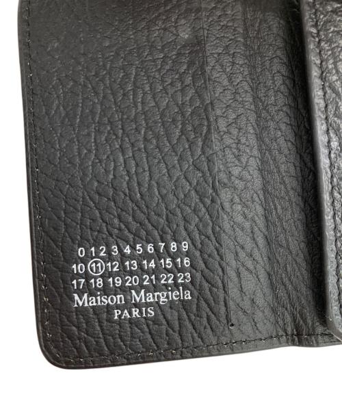 Maison Margiela（メゾンマルジェラ）Maison Margiela (メゾンマルジェラ) 4ステッチ6連キーケース ブラックの古着・服飾アイテム