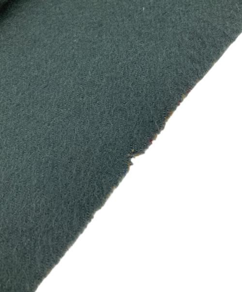 LORO PIANA（ロロピアーナ）LORO PIANA (ロロピアーナ) カシミヤストール グリーンの古着・服飾アイテム