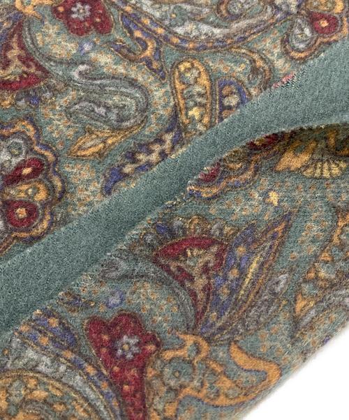 LORO PIANA（ロロピアーナ）LORO PIANA (ロロピアーナ) カシミヤストール グリーンの古着・服飾アイテム