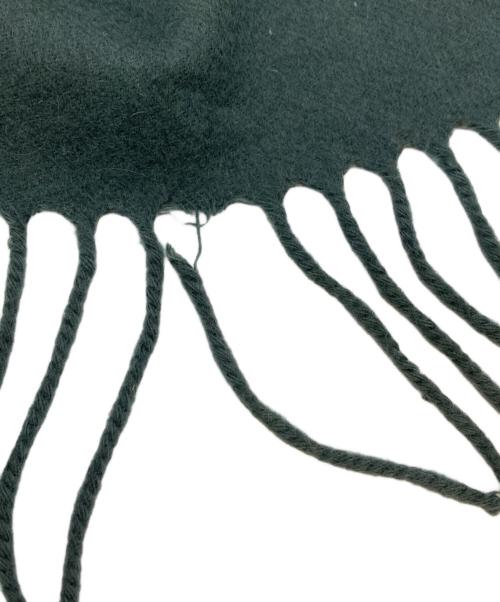 LORO PIANA（ロロピアーナ）LORO PIANA (ロロピアーナ) カシミヤストール グリーンの古着・服飾アイテム