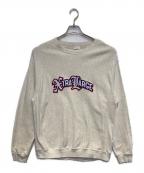 Champion REVERSE WEAVE×X-LARGEチャンピオン リバース ウィーブ×エクストララージ）の古着「REVERSE WEAVE CREWNECK SWEAT(リバース ウィーブクルーネック)」｜ベージュ