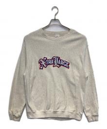 Champion REVERSE WEAVE×X-LARGE（チャンピオン リバース ウィーブ×エクストララージ）の古着「REVERSE WEAVE CREWNECK SWEAT(リバース ウィーブクルーネック)」｜ベージュ