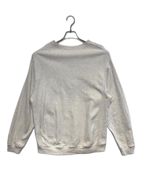 Champion REVERSE WEAVE（チャンピオン リバース ウィーブ）Champion REVERSE WEAVE X-LARGE (エクストララージ) REVERSE WEAVE CREWNECK SWEAT(リバース ウィーブクルーネック) ベージュ サイズ:LARGEの古着・服飾アイテム