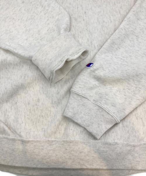 Champion REVERSE WEAVE（チャンピオン リバース ウィーブ）Champion REVERSE WEAVE X-LARGE (エクストララージ) REVERSE WEAVE CREWNECK SWEAT(リバース ウィーブクルーネック) ベージュ サイズ:LARGEの古着・服飾アイテム