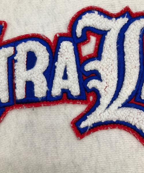 Champion REVERSE WEAVE（チャンピオン リバース ウィーブ）Champion REVERSE WEAVE X-LARGE (エクストララージ) REVERSE WEAVE CREWNECK SWEAT(リバース ウィーブクルーネック) ベージュ サイズ:LARGEの古着・服飾アイテム