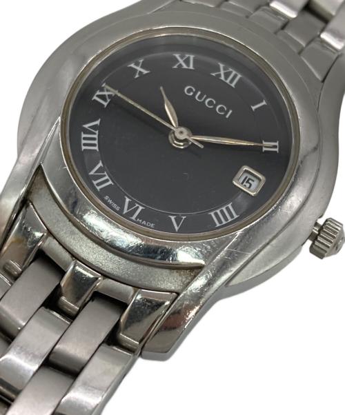 GUCCI（グッチ）GUCCI (グッチ) Gクラス 5500L ブラックの古着・服飾アイテム