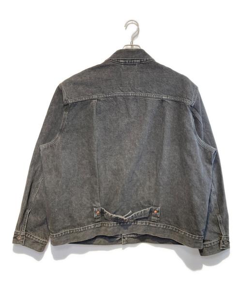 LEVI'S PReMIUM（リーバイス プレミアム）LEVI'S PReMIUM (リーバイス プレミアム) TYPEⅠトラッカージャケット ブラック サイズ:XLの古着・服飾アイテム