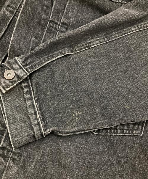 LEVI'S PReMIUM（リーバイス プレミアム）LEVI'S PReMIUM (リーバイス プレミアム) TYPEⅠトラッカージャケット ブラック サイズ:XLの古着・服飾アイテム