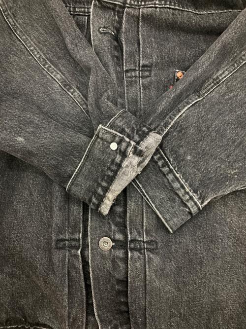 LEVI'S PReMIUM（リーバイス プレミアム）LEVI'S PReMIUM (リーバイス プレミアム) TYPEⅠトラッカージャケット ブラック サイズ:XLの古着・服飾アイテム