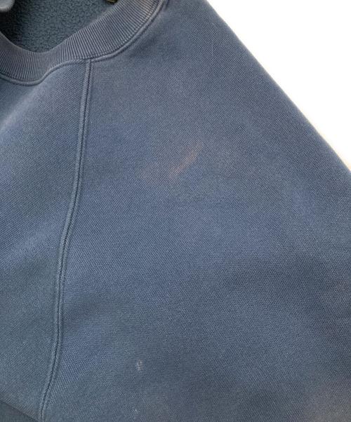 stussy（ステューシー）stussy (ステューシー) Fleece Raglan ネイビー サイズ:XLの古着・服飾アイテム
